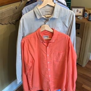 Express Men’s Button Up